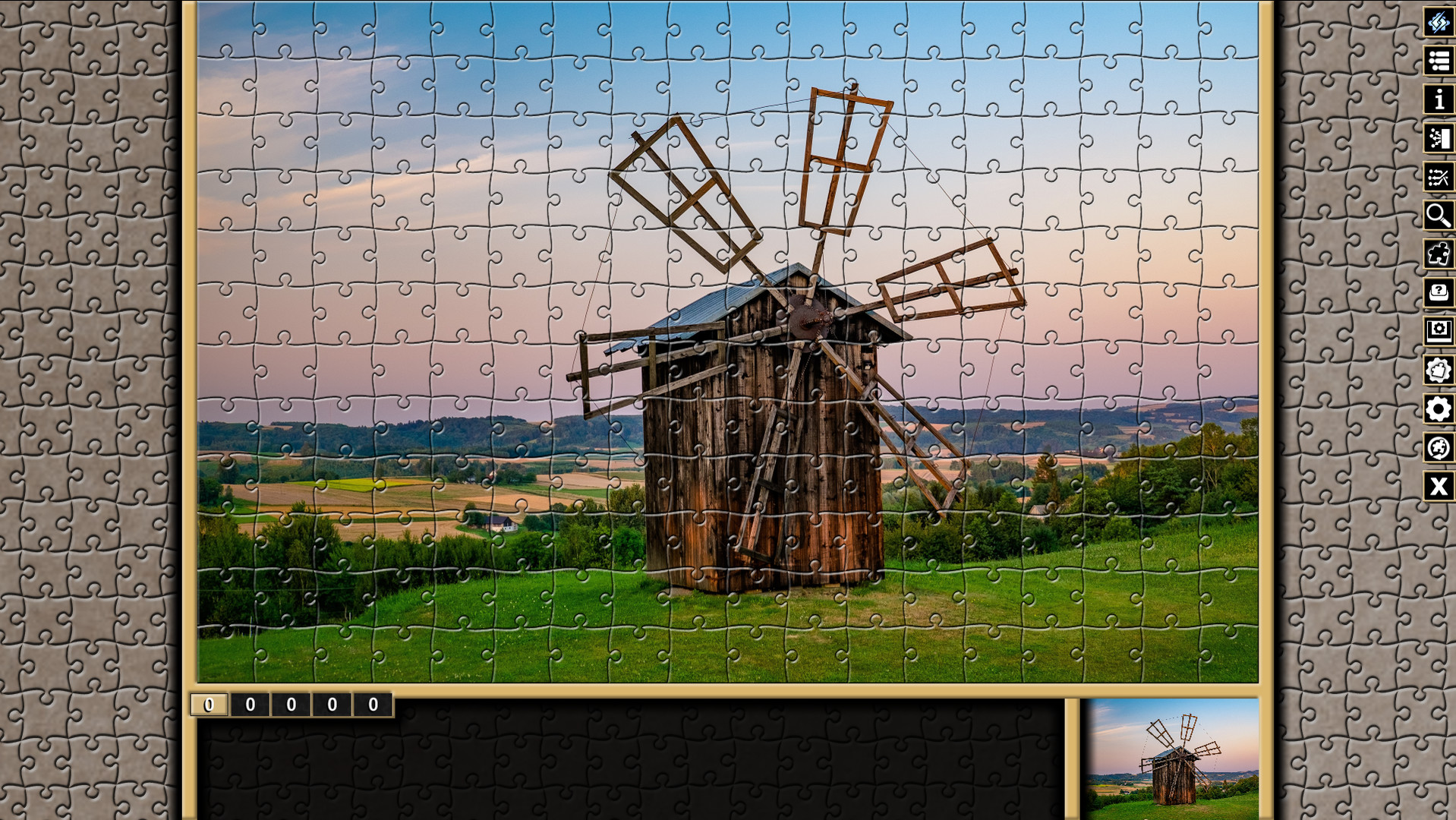 Pixel Puzzles Traditional Jigsaws Pack: Poland #9