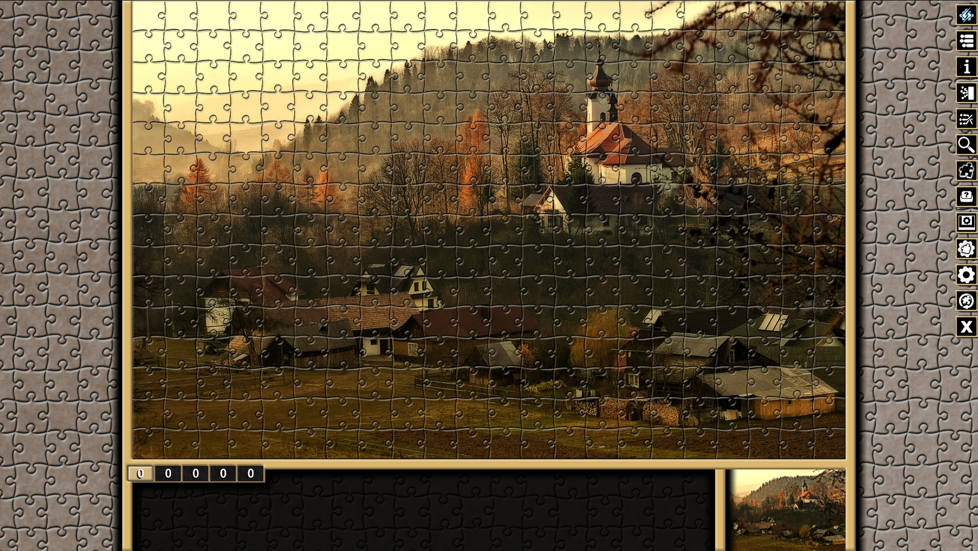 Pixel Puzzles Traditional Jigsaws Pack: Poland #11