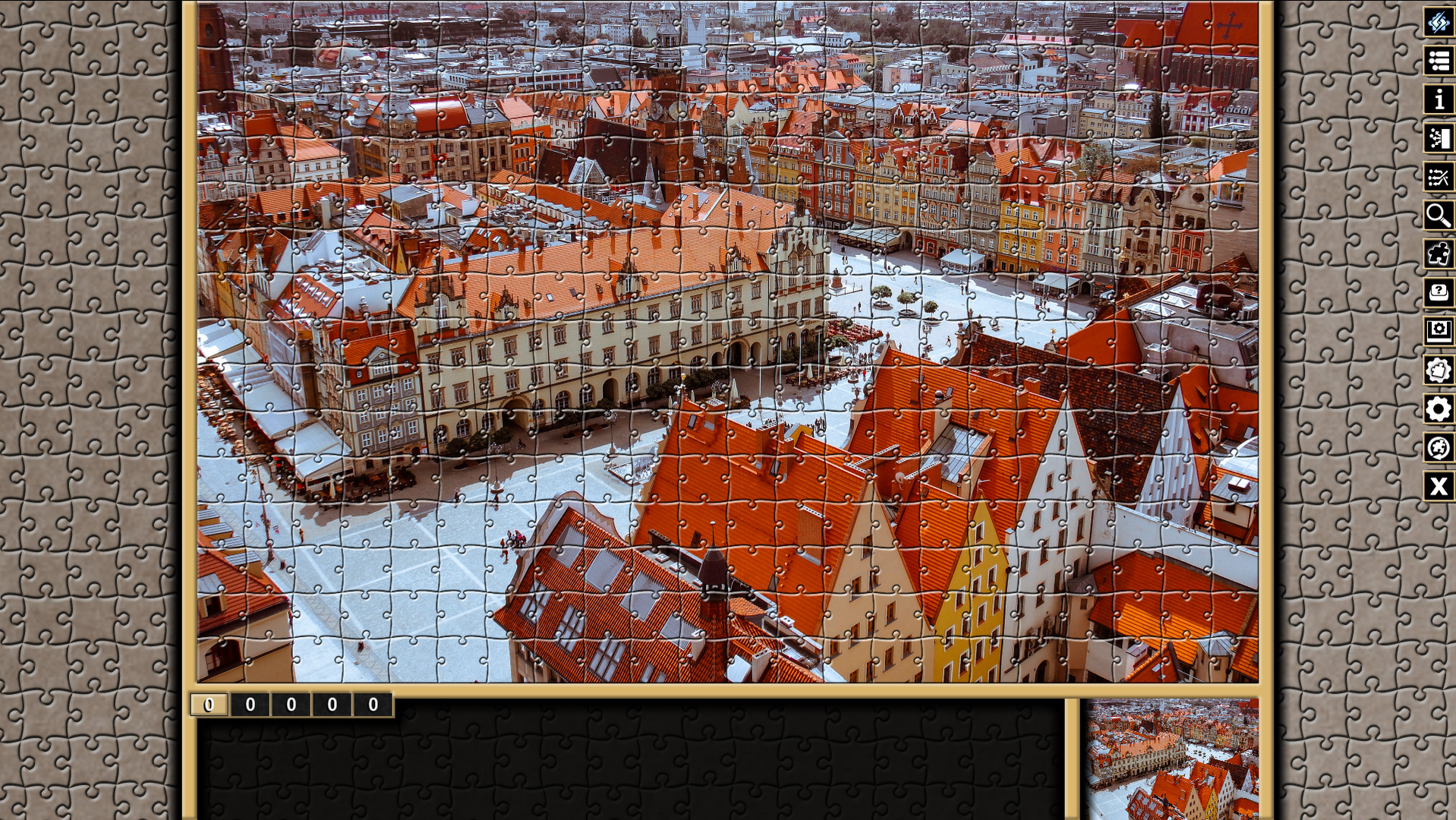 Pixel Puzzles Traditional Jigsaws Pack: Poland #2