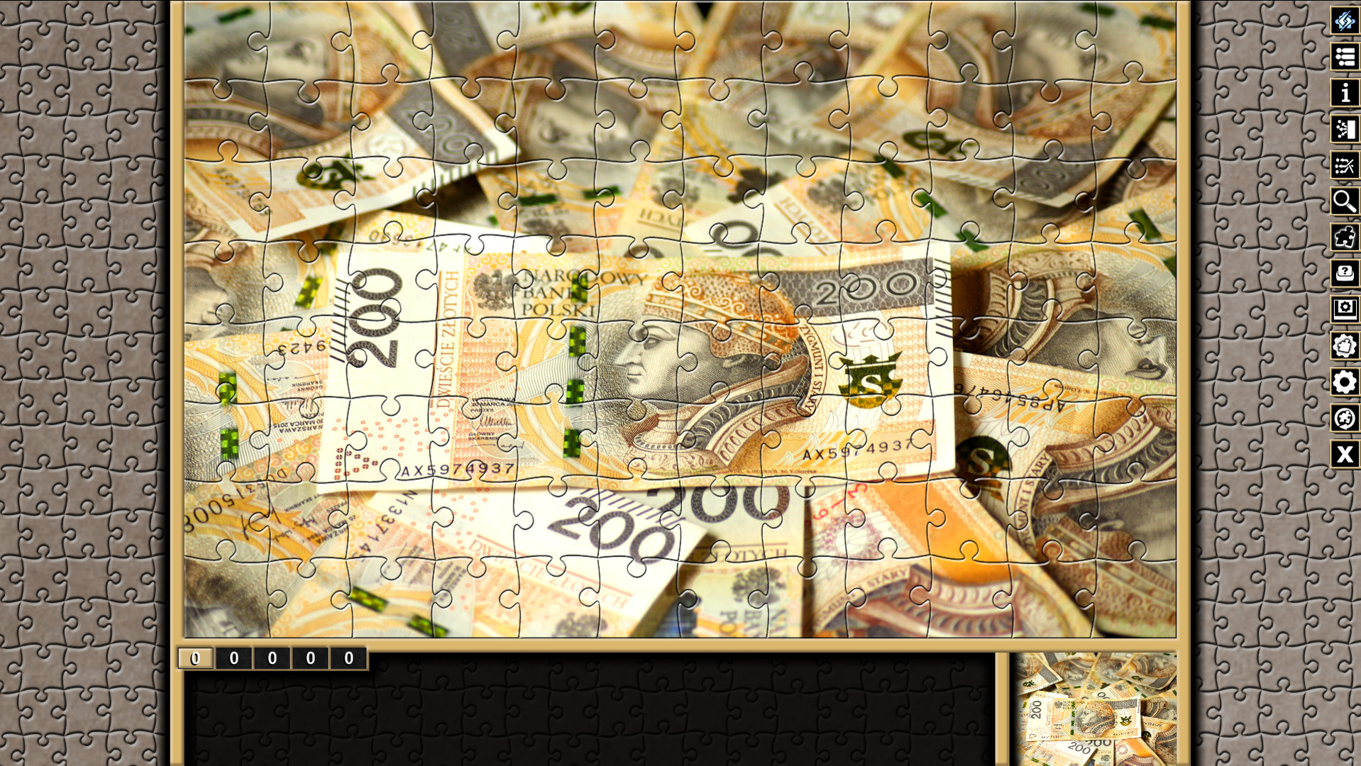 Pixel Puzzles Traditional Jigsaws Pack: Poland #7