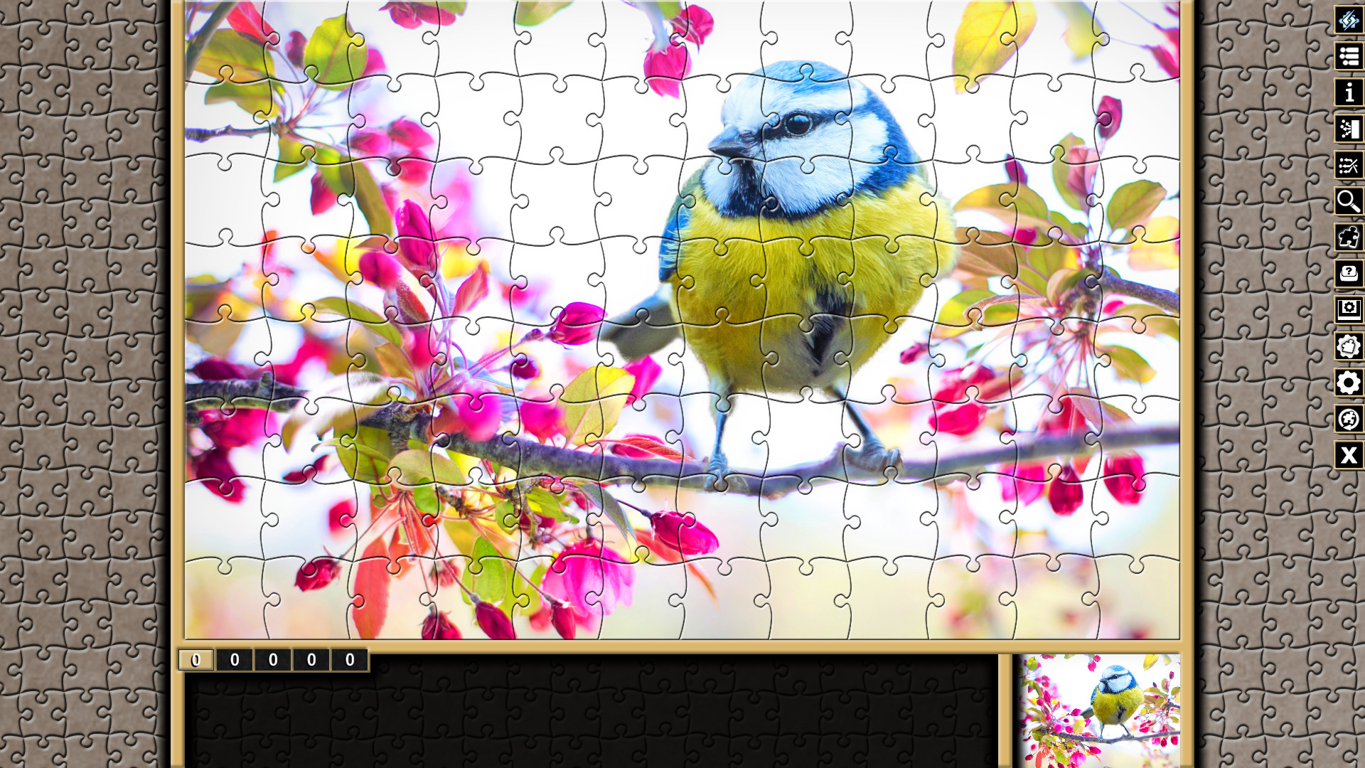 Pixel Puzzles Traditional Jigsaws Pack: Variety Pack XS #4