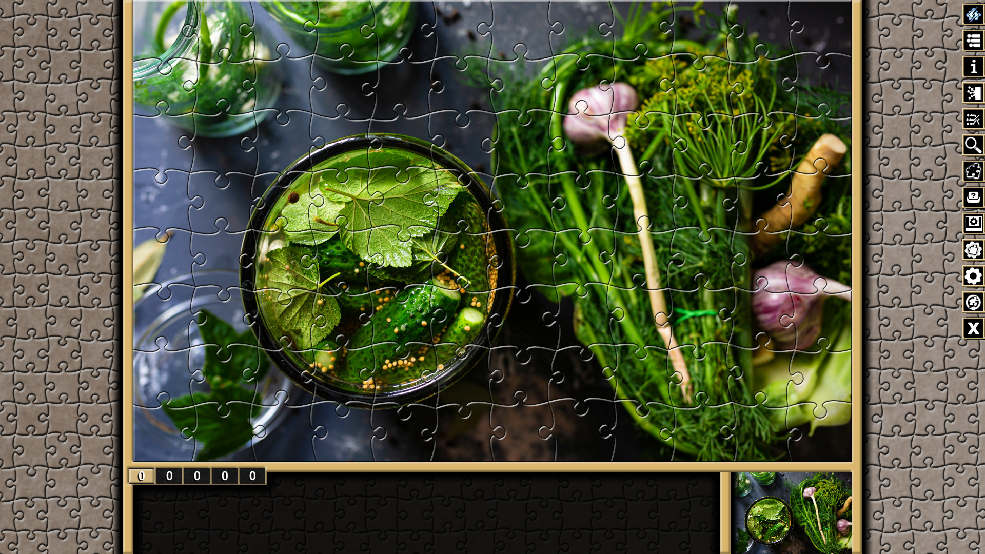 Pixel Puzzles Traditional Jigsaws Pack: Variety Pack XS #0