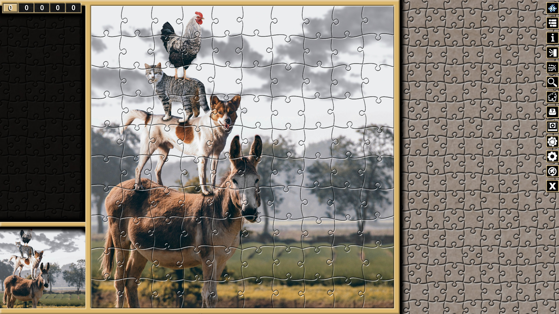 Pixel Puzzles Traditional Jigsaws Pack: Variety Pack XS #22