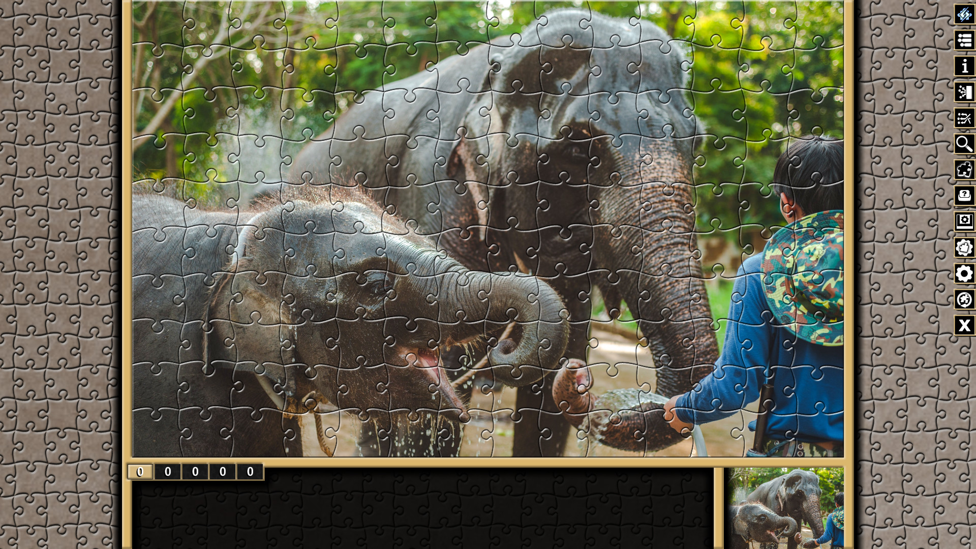 Pixel Puzzles Traditional Jigsaws Pack: Variety Pack XS #19