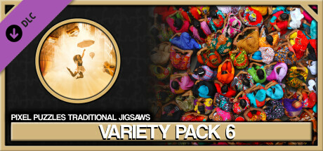 Pixel Puzzles Traditional Jigsaws Pack: Variety Pack 6 banner image