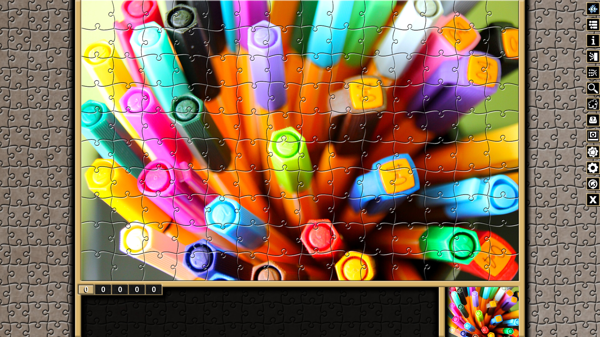 Pixel Puzzles Traditional Jigsaws Pack: Variety Pack 6 #11