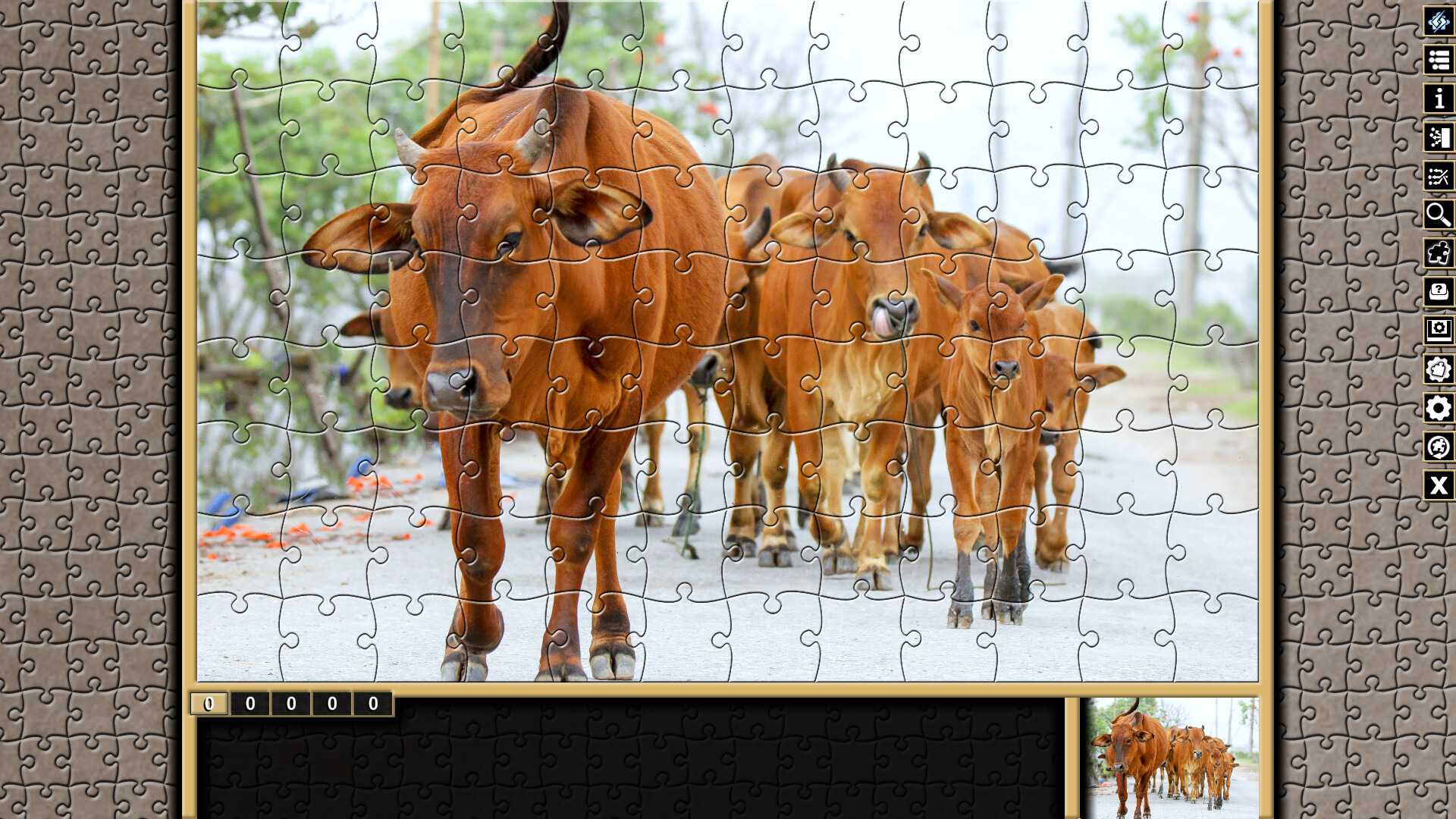 Pixel Puzzles Traditional Jigsaws Pack: Variety Pack 6 #24