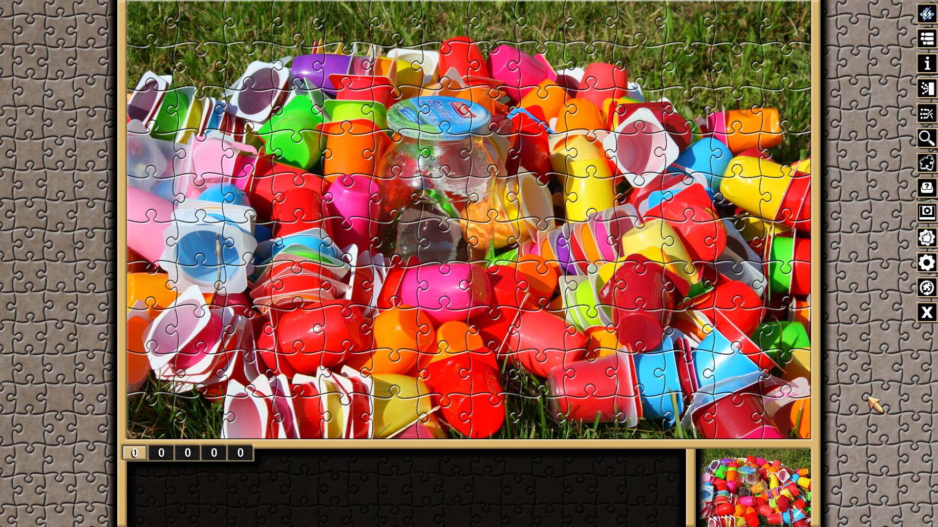 Pixel Puzzles Traditional Jigsaws Pack: Variety Pack 7 #18