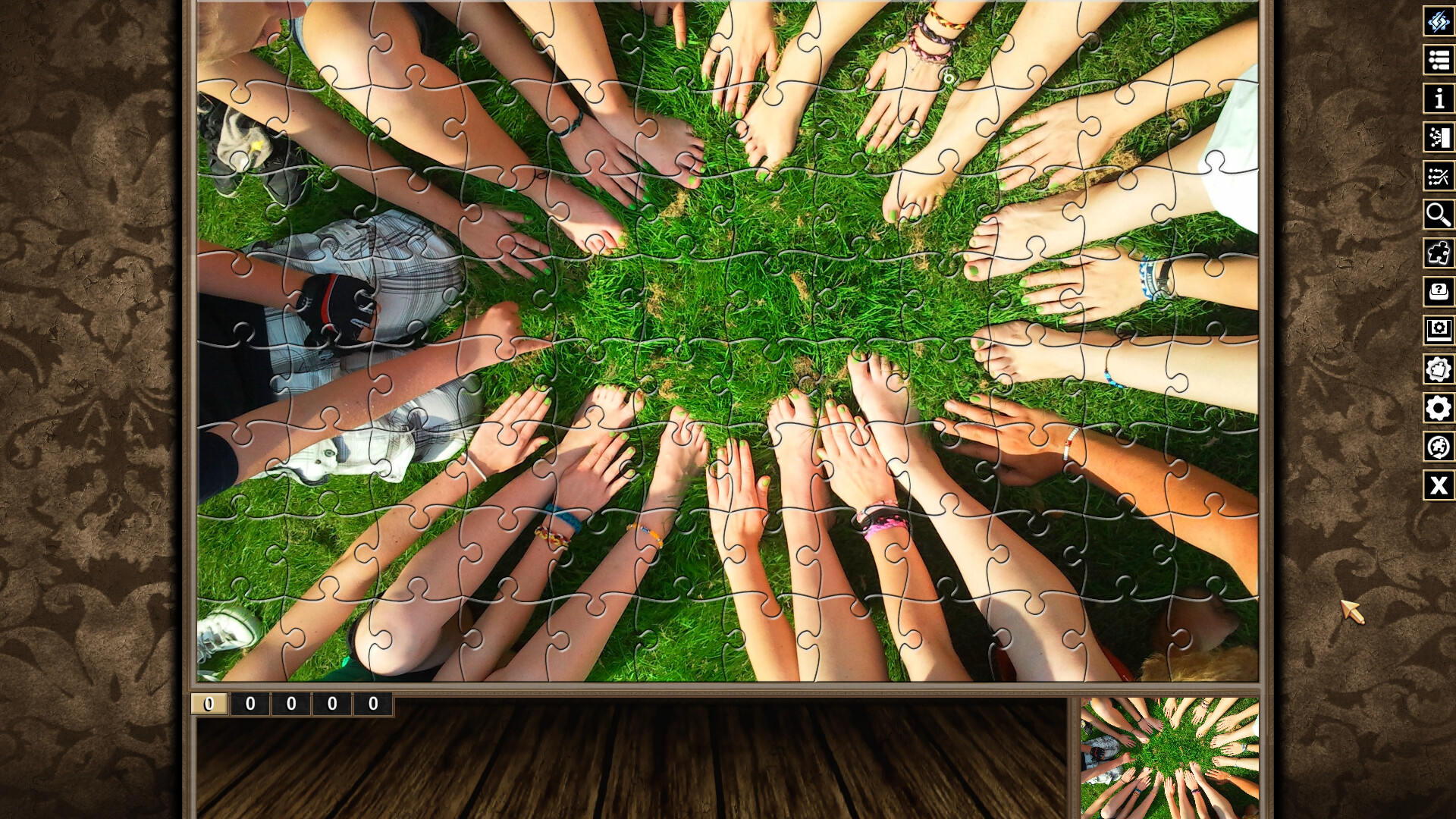 Pixel Puzzles Traditional Jigsaws Pack: Variety Pack 8 #25