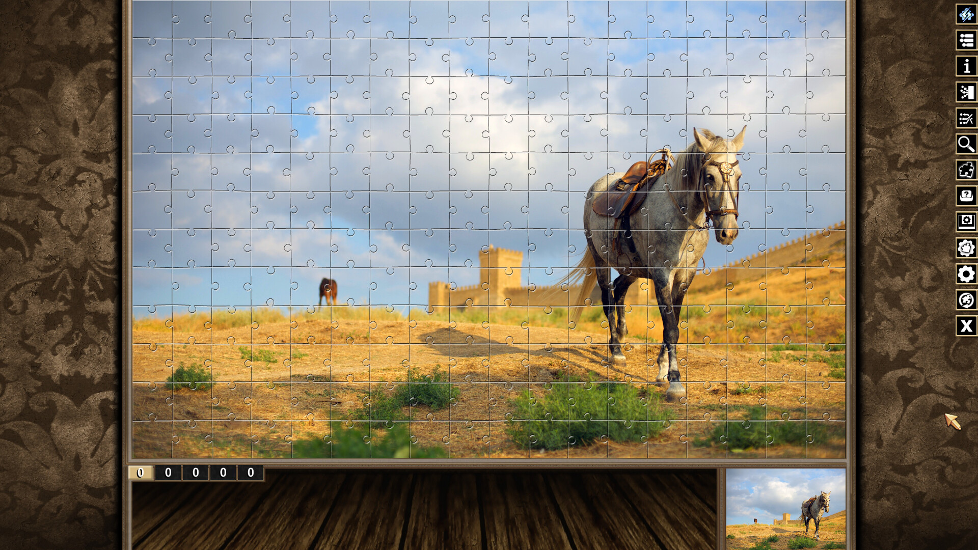 Pixel Puzzles Traditional Jigsaws Pack: Variety Pack 8 #12