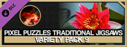 Pixel Puzzles Traditional Jigsaws Pack: Variety Pack 9