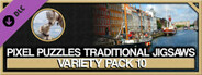 Pixel Puzzles Traditional Jigsaws Pack: Variety Pack 10