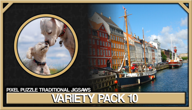 Pixel Puzzles Traditional Jigsaws Pack: Variety Pack 10 στο Steam