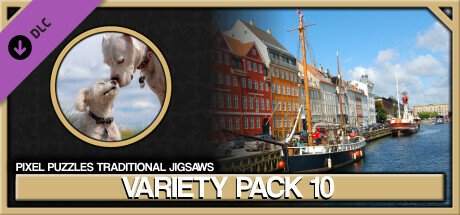 Pixel Puzzles Traditional Jigsaws Pack: Variety Pack 10 banner image