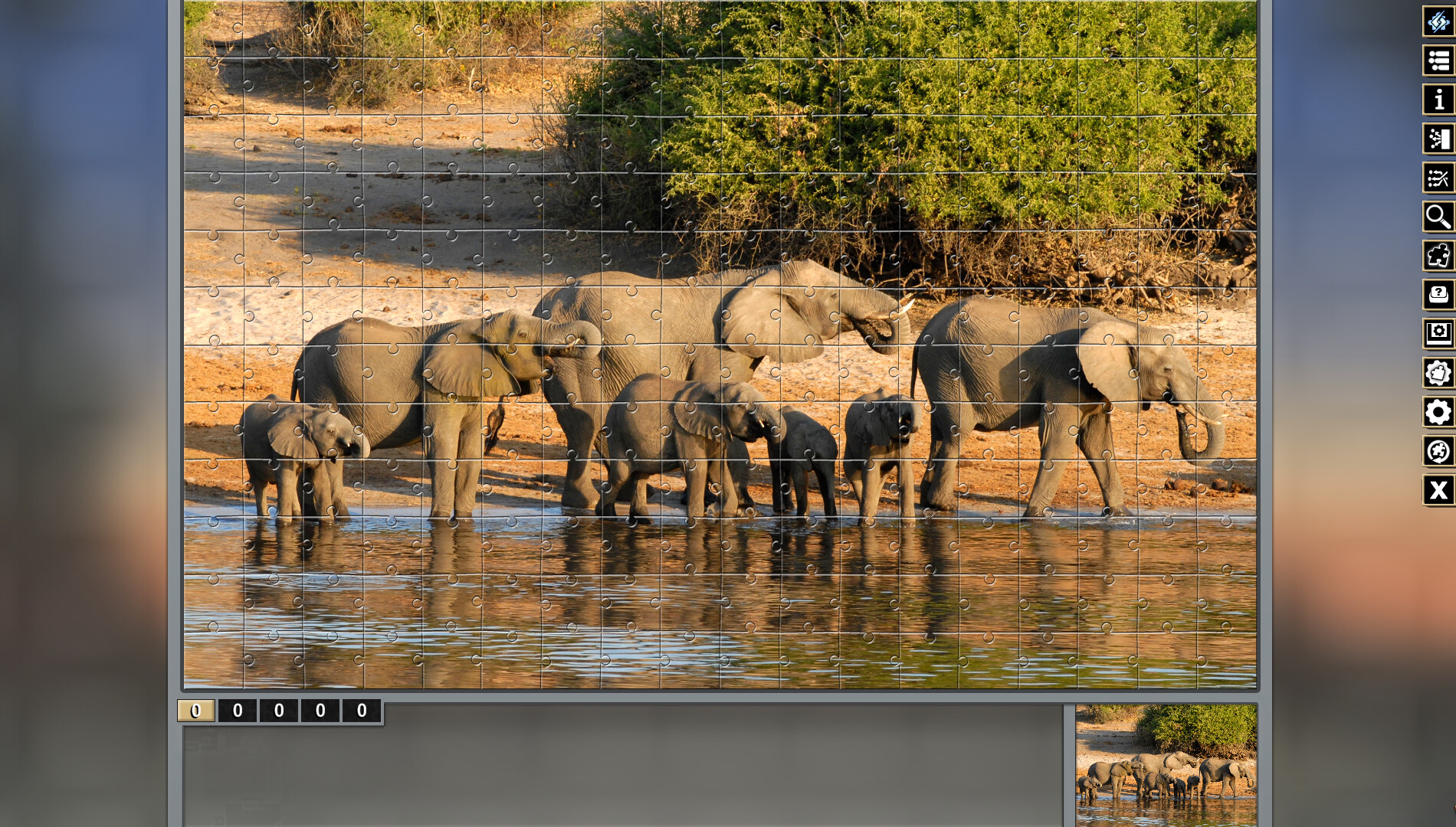 Pixel Puzzles Traditional Jigsaws Pack: Variety Pack 10 #25