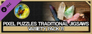 Pixel Puzzles Traditional Jigsaws Pack: Variety Pack 11