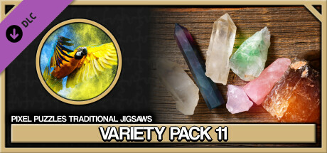 Pixel Puzzles Traditional Jigsaws Pack: Variety Pack 11 banner image