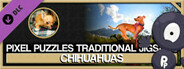 Pixel Puzzles Traditional Jigsaws Pack: Chihuahuas