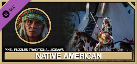 Pixel Puzzles Traditional Jigsaws Pack: Native American banner image