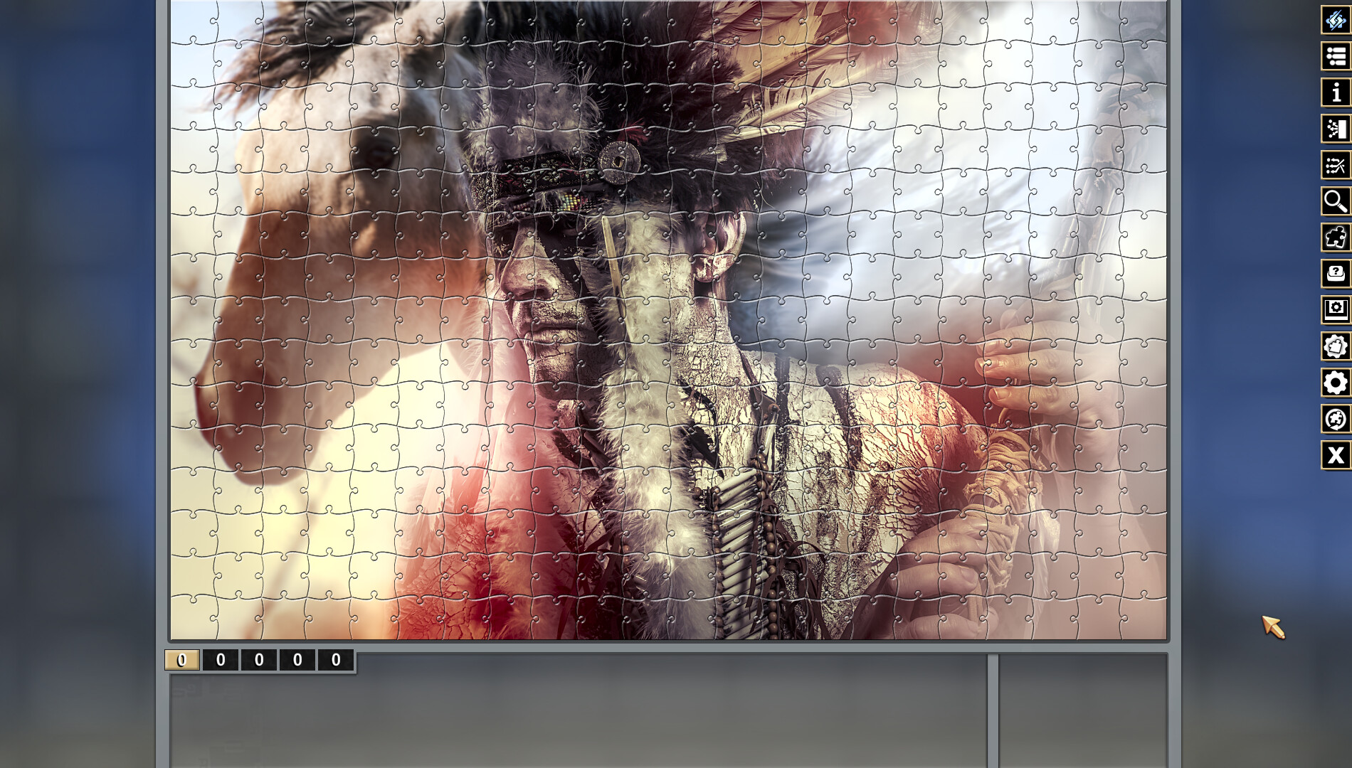 Pixel Puzzles Traditional Jigsaws Pack: Native American #2