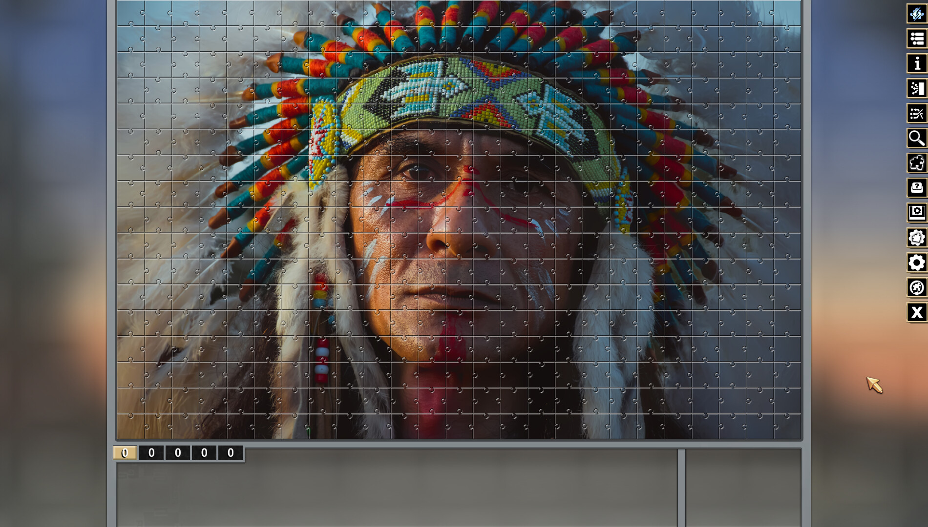 Pixel Puzzles Traditional Jigsaws Pack: Native American #0