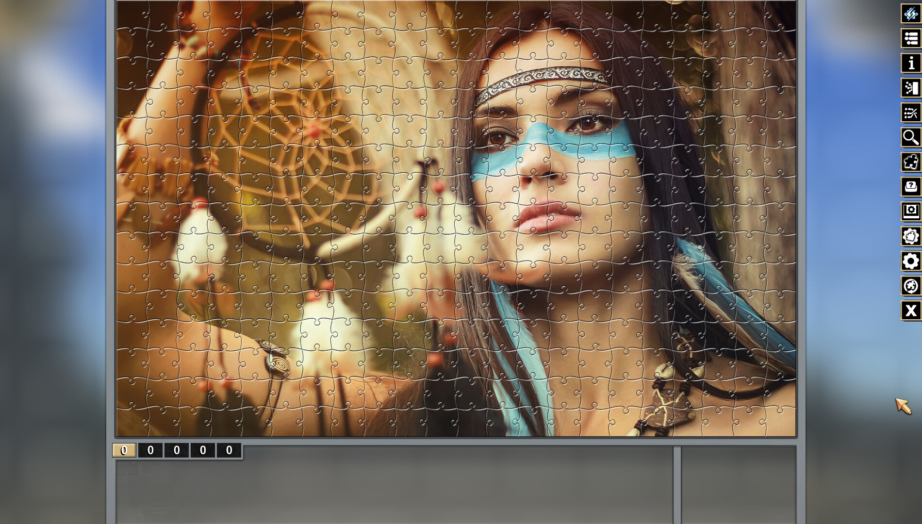 Pixel Puzzles Traditional Jigsaws Pack: Native American #3