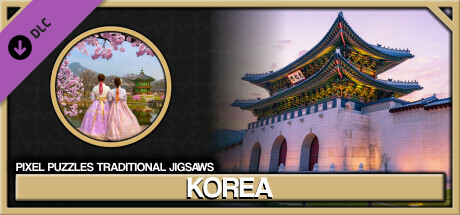 Pixel Puzzles Traditional Jigsaws Pack: Korea banner image