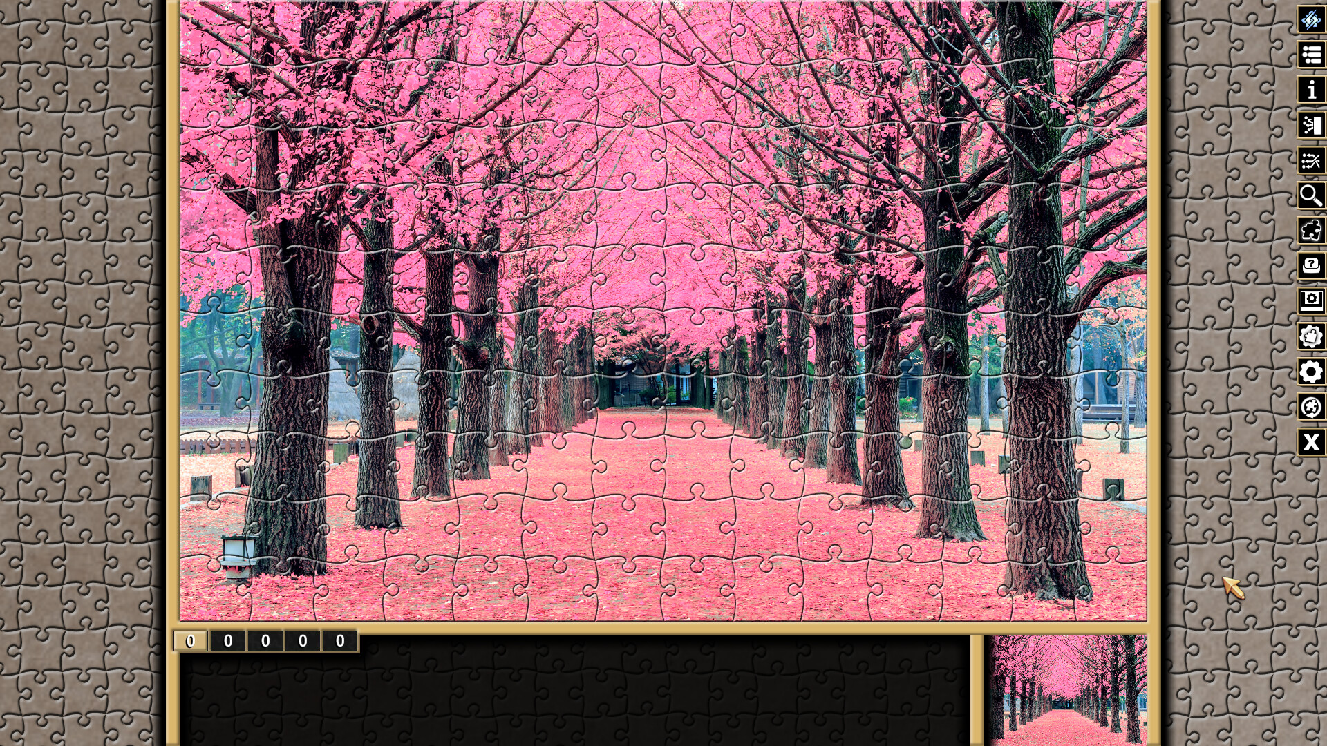 Pixel Puzzles Traditional Jigsaws Pack: Korea #5