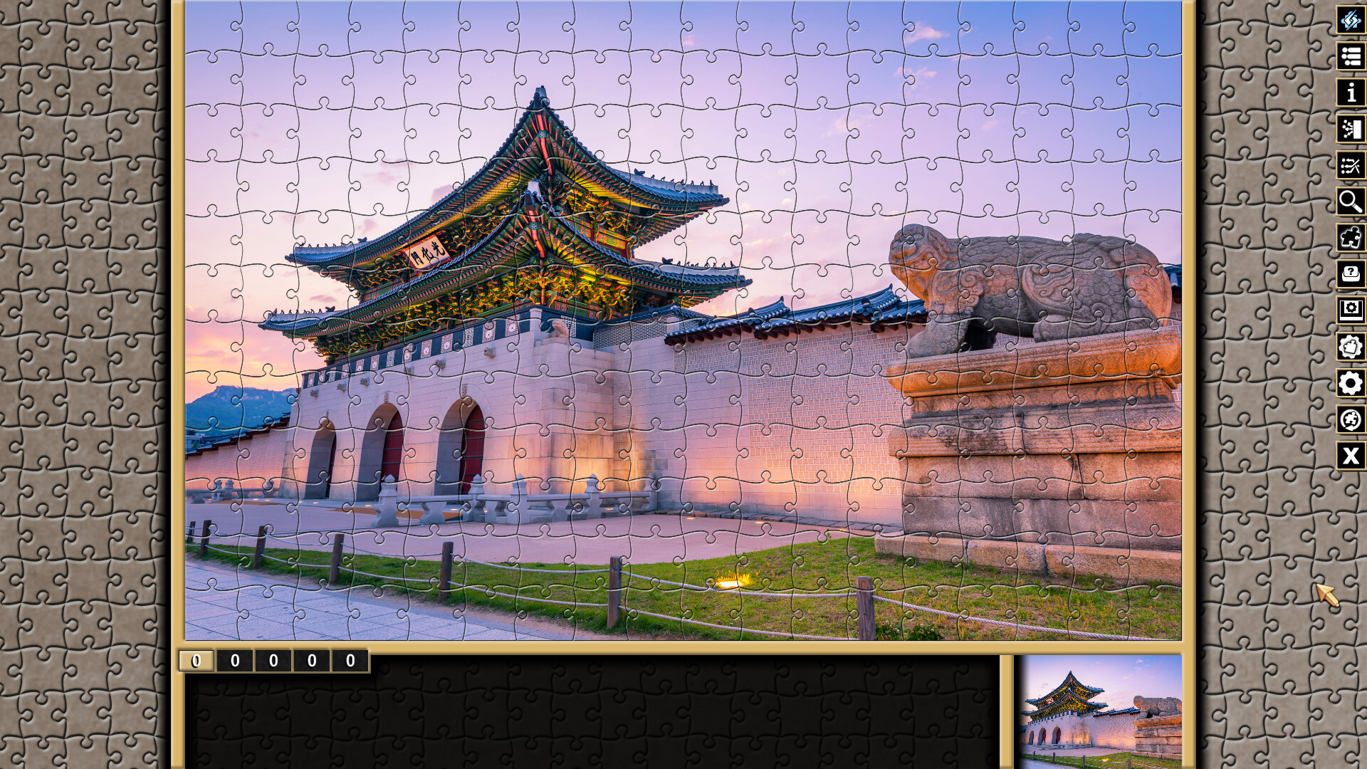 Pixel Puzzles Traditional Jigsaws Pack: Korea #11