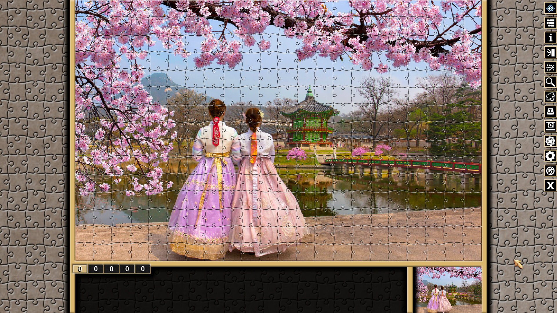 Pixel Puzzles Traditional Jigsaws Pack: Korea #10