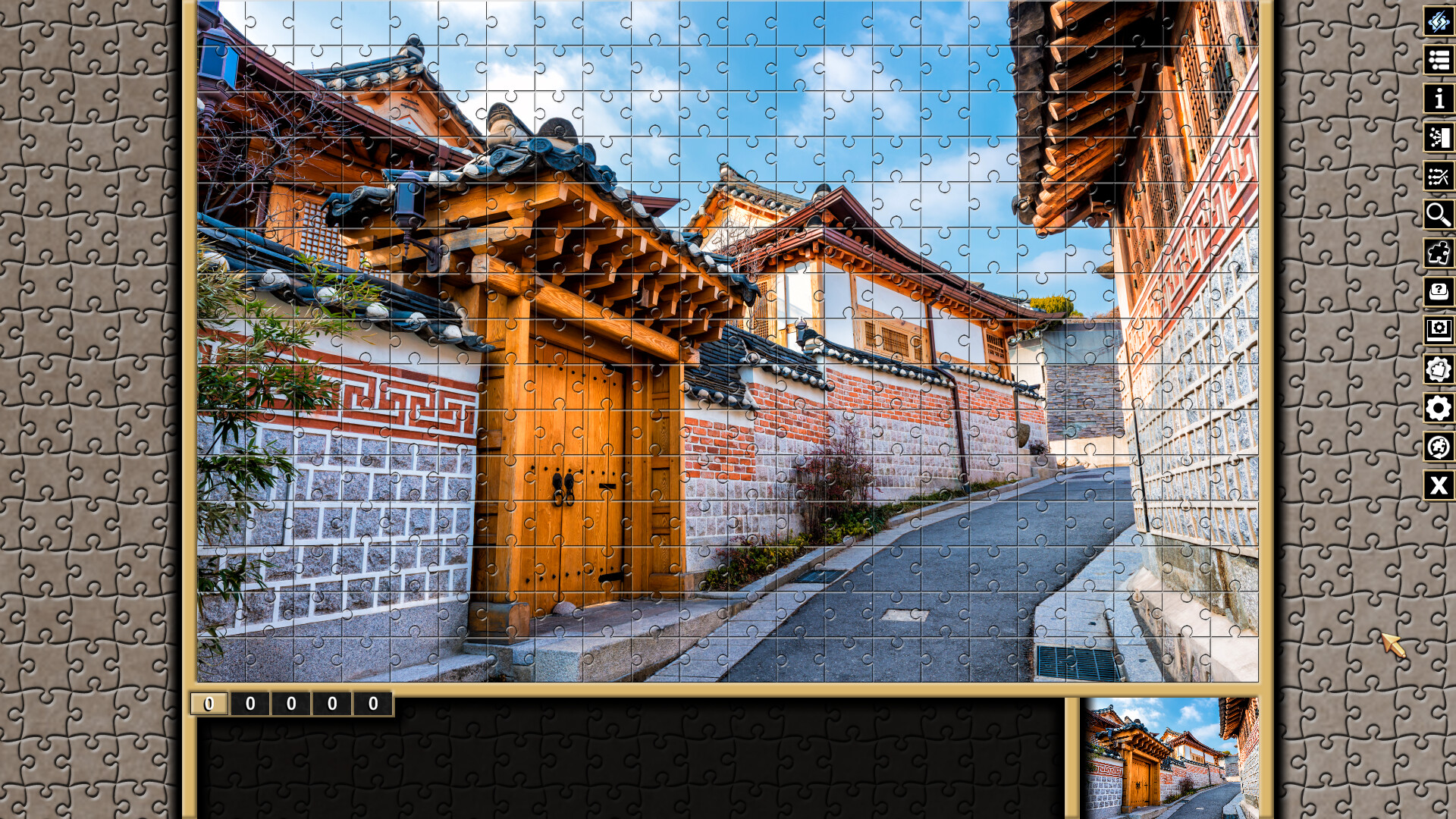 Pixel Puzzles Traditional Jigsaws Pack: Korea #7
