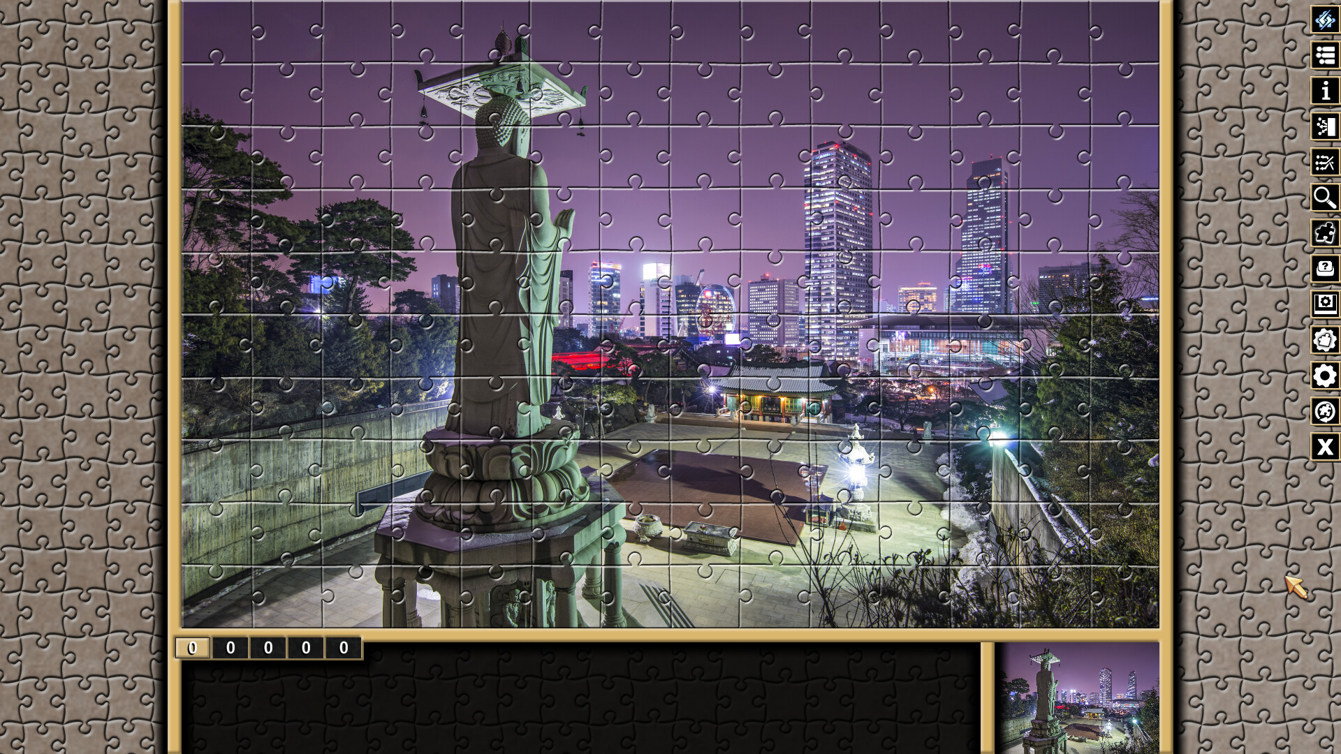 Pixel Puzzles Traditional Jigsaws Pack: Korea #12