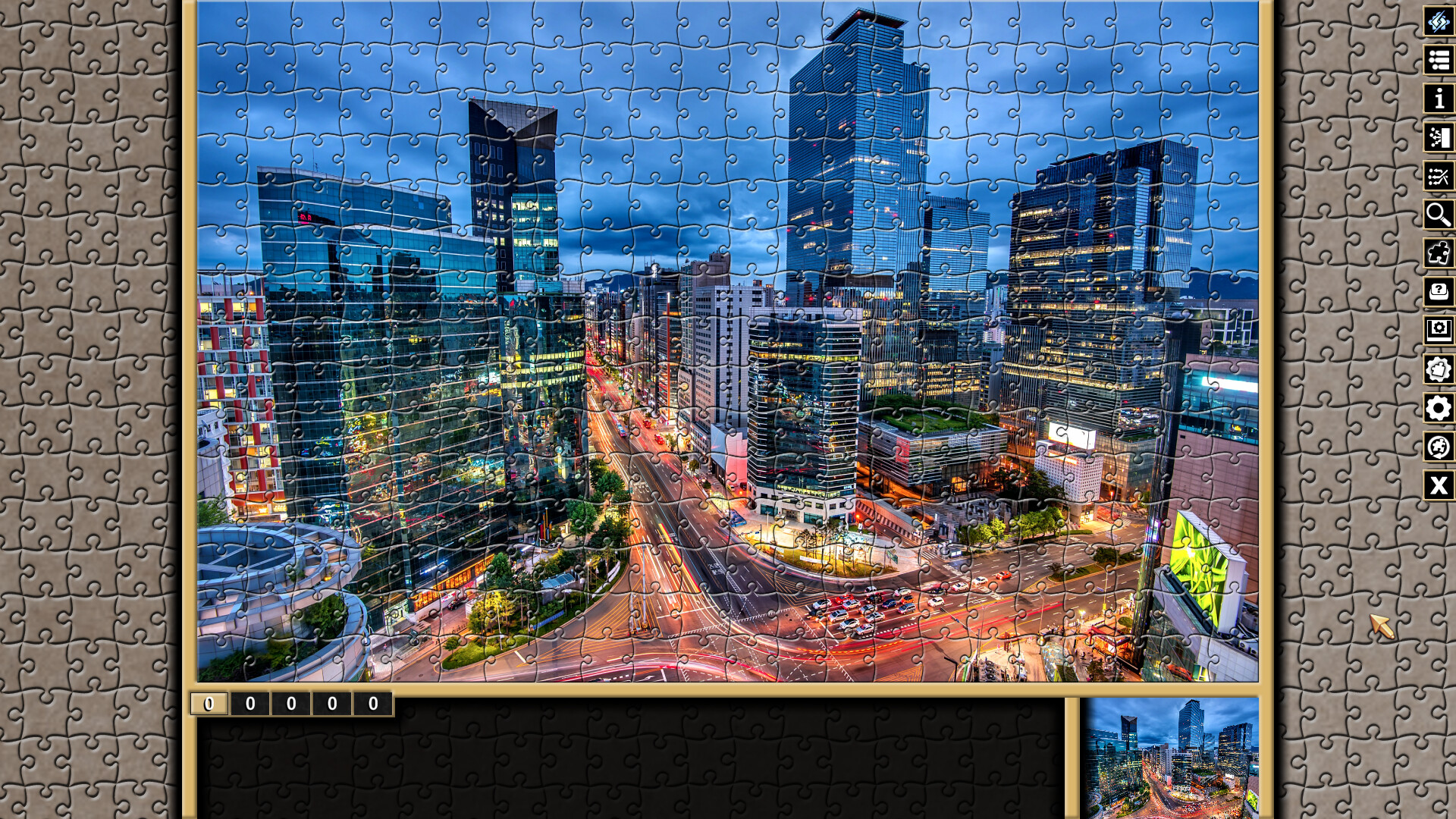 Pixel Puzzles Traditional Jigsaws Pack: Korea #4