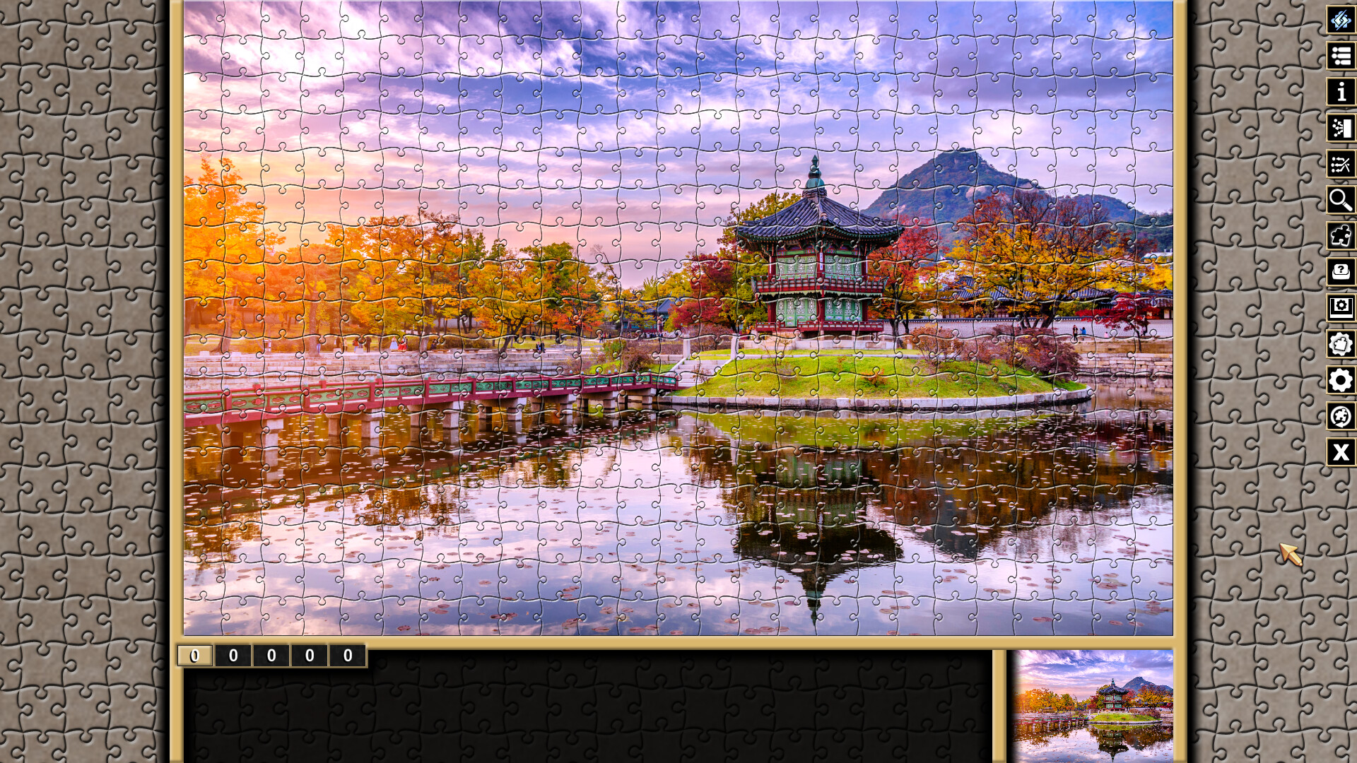 Pixel Puzzles Traditional Jigsaws Pack: Korea #2