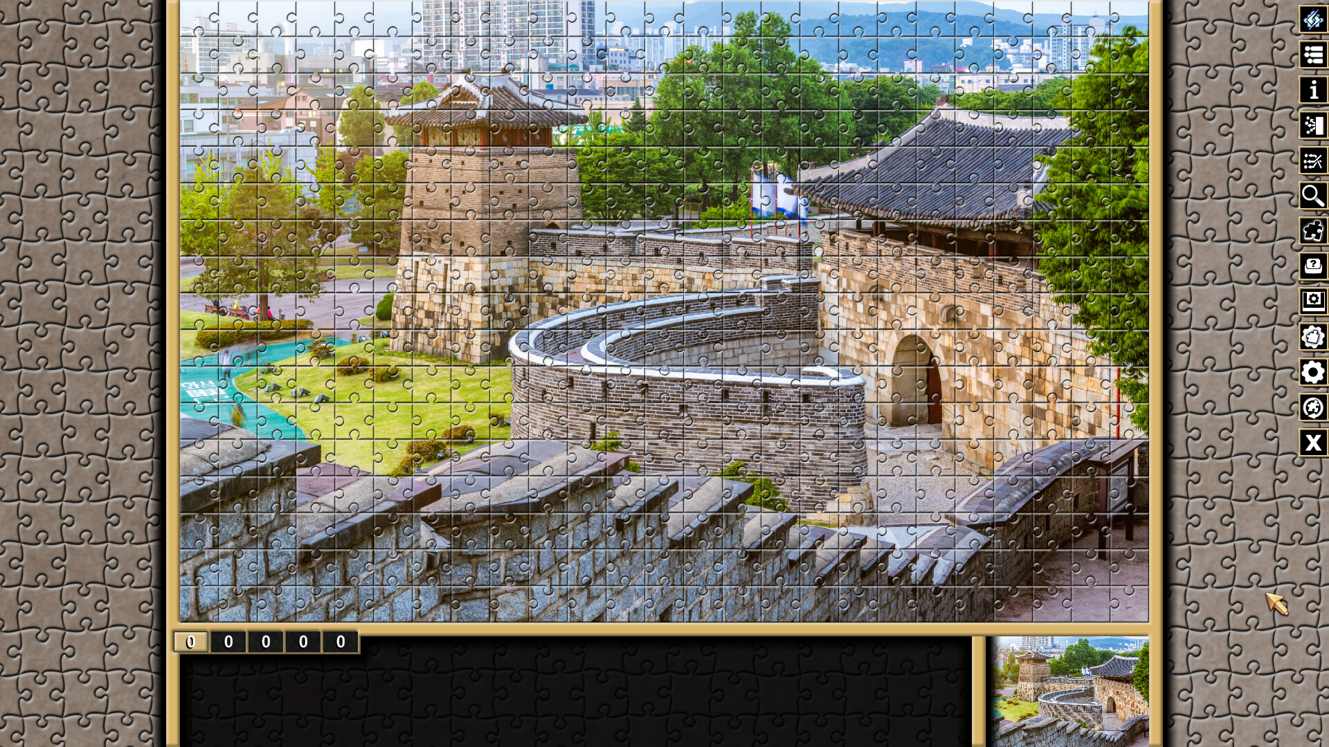 Pixel Puzzles Traditional Jigsaws Pack: Korea #3