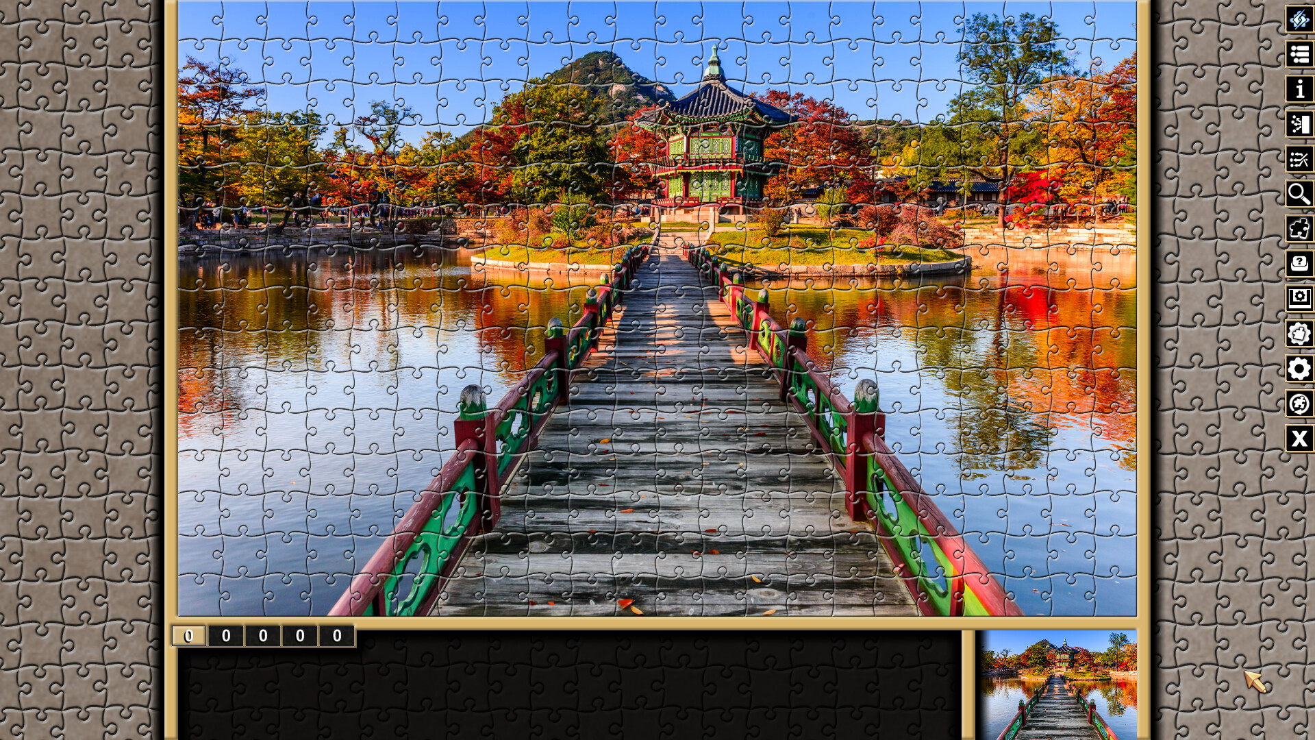 Pixel Puzzles Traditional Jigsaws Pack: Korea #13