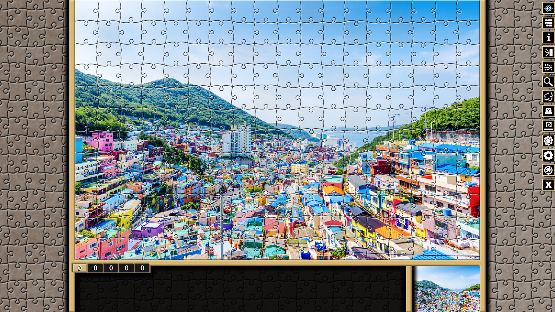 Pixel Puzzles Traditional Jigsaws Pack: Korea #6