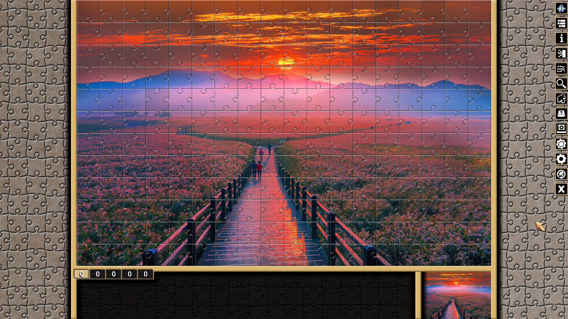 Pixel Puzzles Traditional Jigsaws Pack: Korea #9