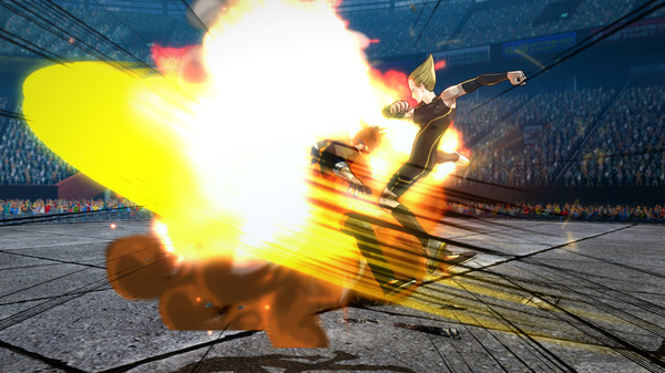 скриншот ONE PUNCH MAN: A HERO NOBODY KNOWS DLC Pack 2: Lightning Max 1