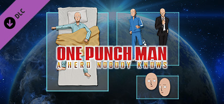 The DLC characters of One Punch Man: A Hero Nobody Knows were left