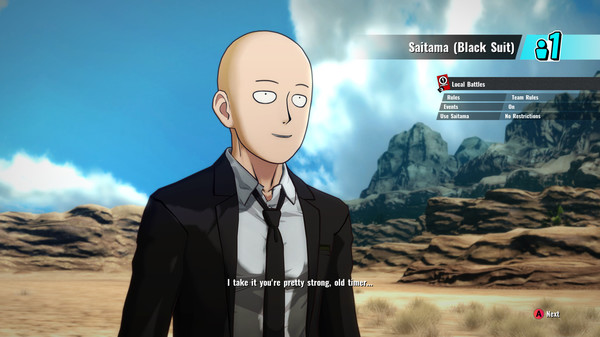 скриншот ONE PUNCH MAN: A HERO NOBODY KNOWS Pre-Order DLC Pack 1