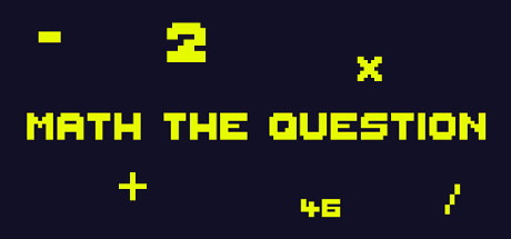 Math The Question banner