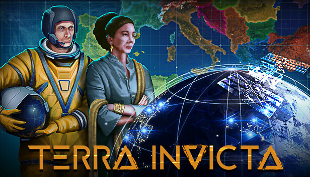 Imagen de la cápsula de "Terra Invicta" que utilizó RoboStreamer para las transmisiones en Steam
