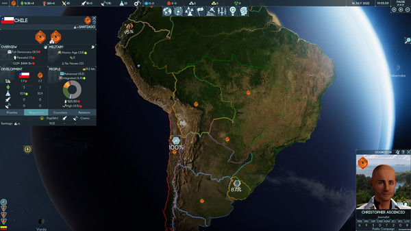 скриншот Terra Invicta 5