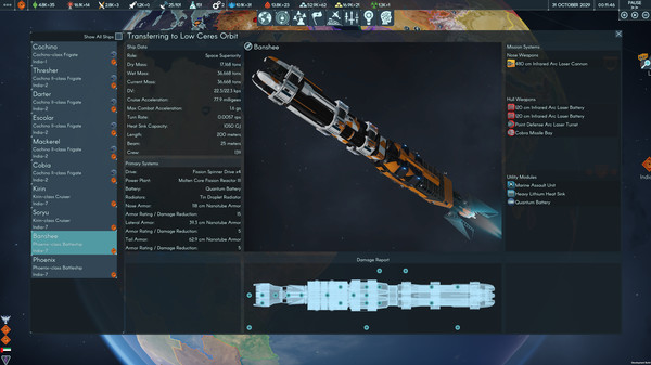скриншот Terra Invicta 1