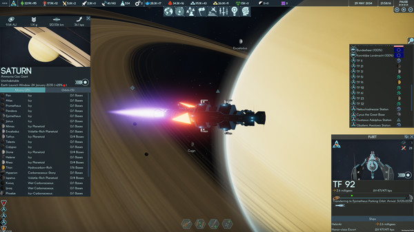 скриншот Terra Invicta 2