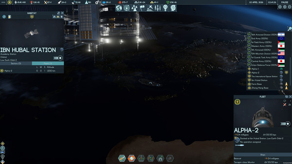 скриншот Terra Invicta 4
