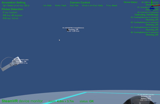 скриншот SteamVR Device Monitor 4