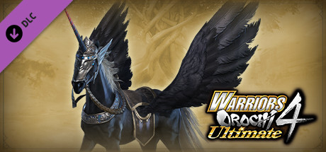 WARRIORS OROCHI 4 Ultimate - Bonus Mount `Infernal Black` banner