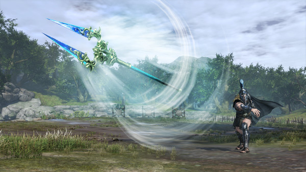 KHAiHOM.com - WARRIORS OROCHI 4 Ultimate - Sacred Treasure `World Tree Bident`